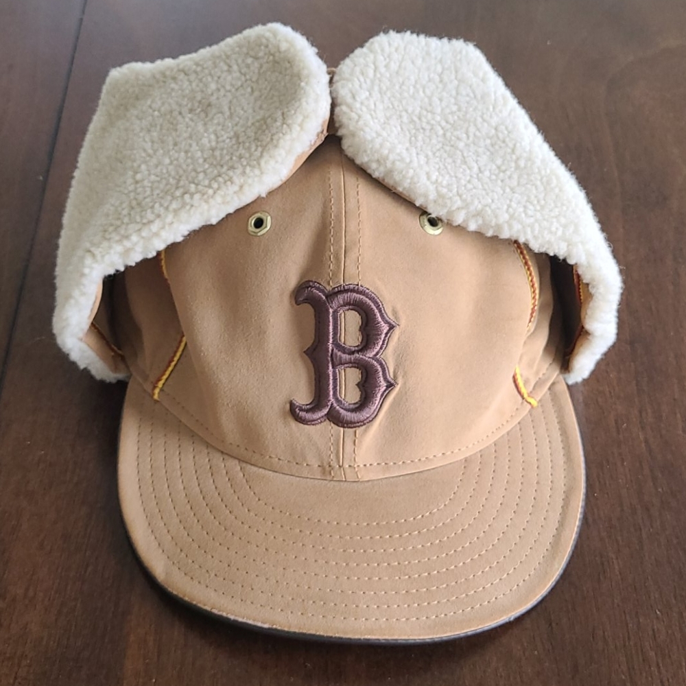 Boston Red Sox New Era winter baseball hat